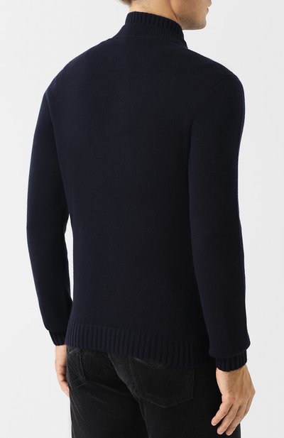 Кашемировый джемпер с воротником стойкой на молнии BRIONI, арт. UMEC0L/07K28, фото 4