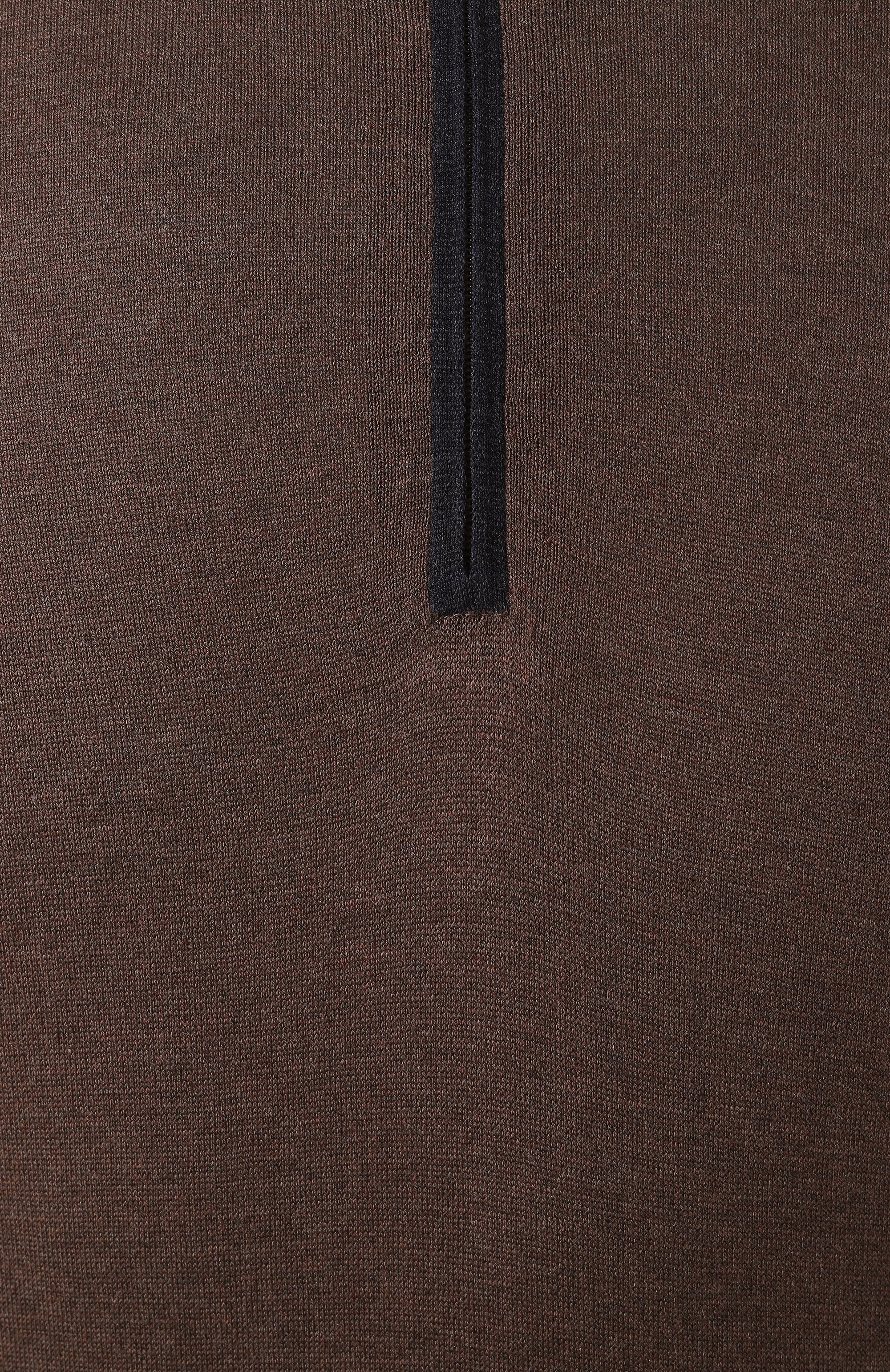 Шелковое поло GRAN SASSO, арт. 43166/23506, фото 6