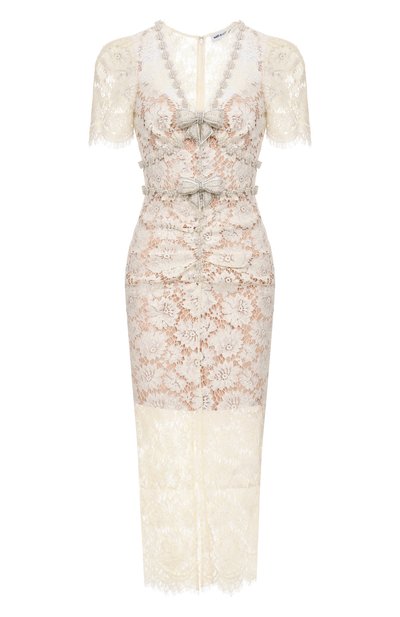 Платье SELF-PORTRAIT, арт. SS25-146M-W, фото 1