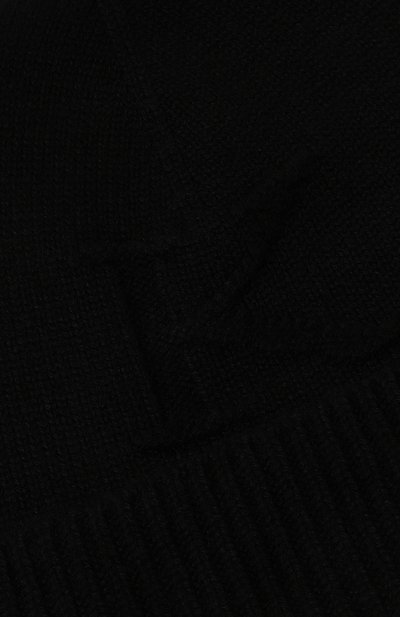 Кашемировая шапка KITON черного цвета по цене 29950 руб., арт. UCAPP20K0212F03, фото 3 Кашемировая шапка KITON, арт. UCAPP20K0212F03, фото 3