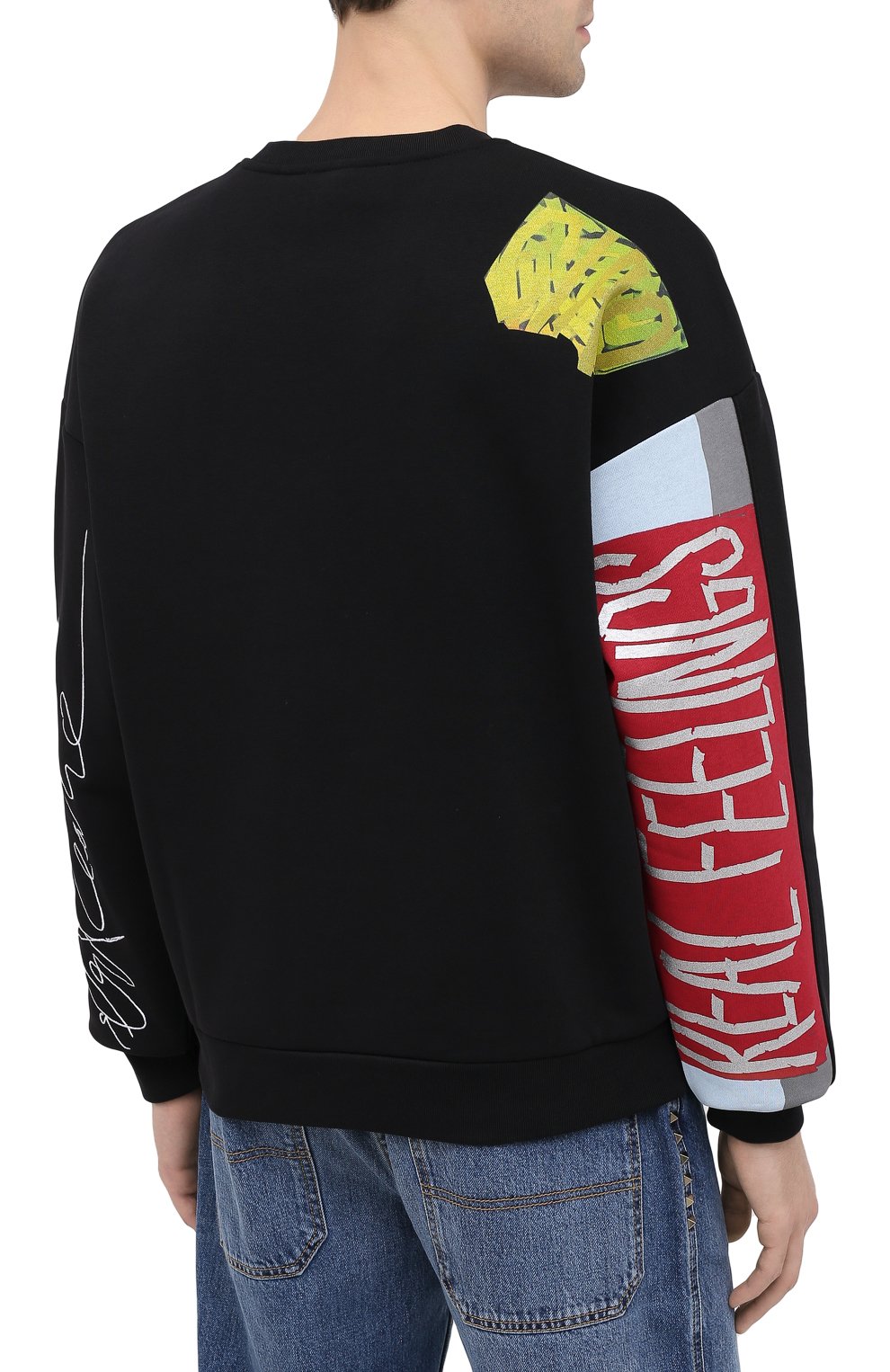 Хлопковый свитшот ICEBERG, арт. 20I I1P0/E040/6302, фото 4