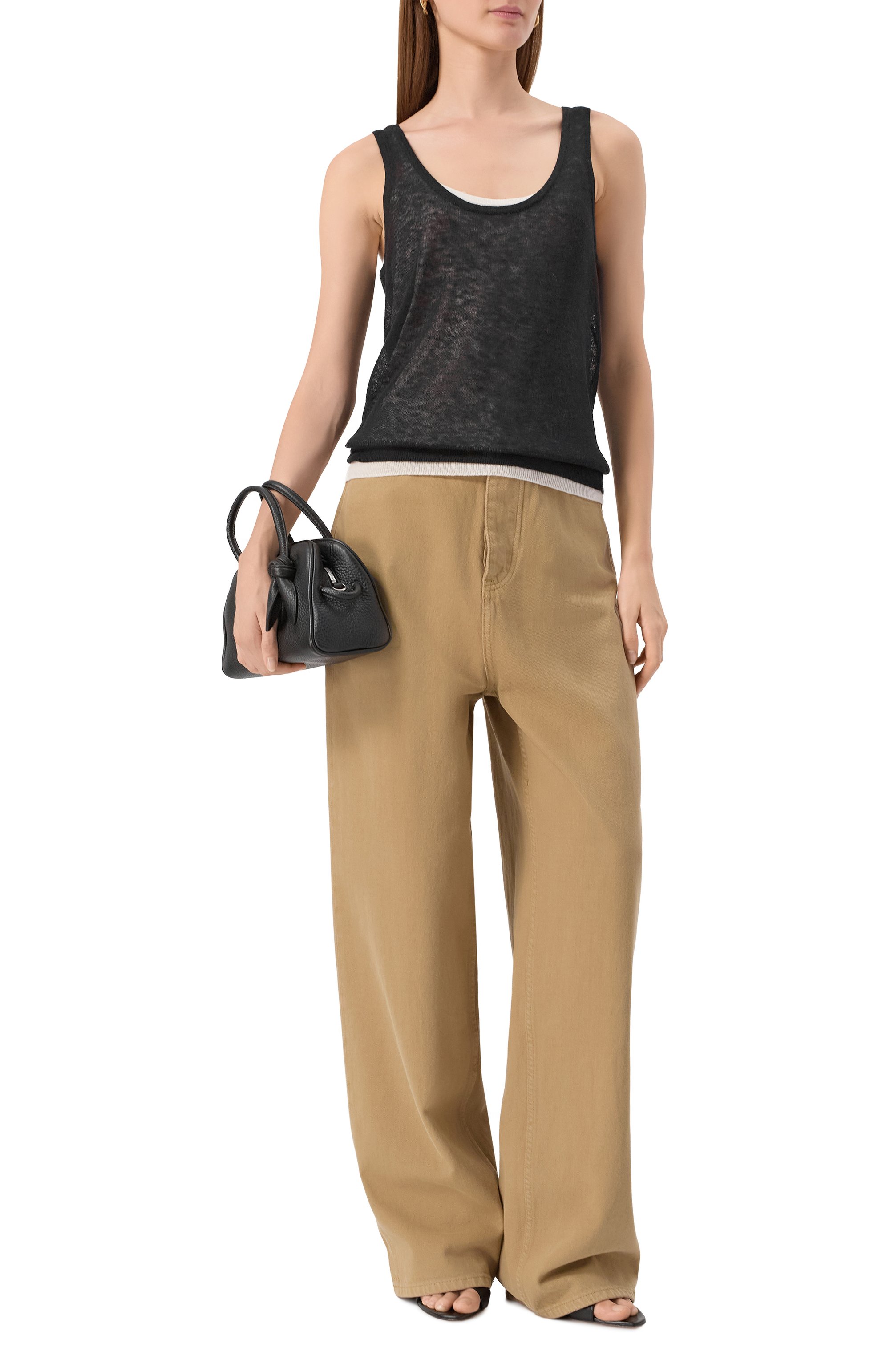 Шерстяной топ BOSS, арт. 50542868, фото 2