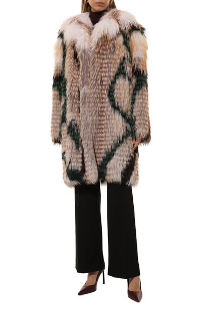 Шуба из меха лисы SABLEFUR, арт. 72212-SB-09, фото 3