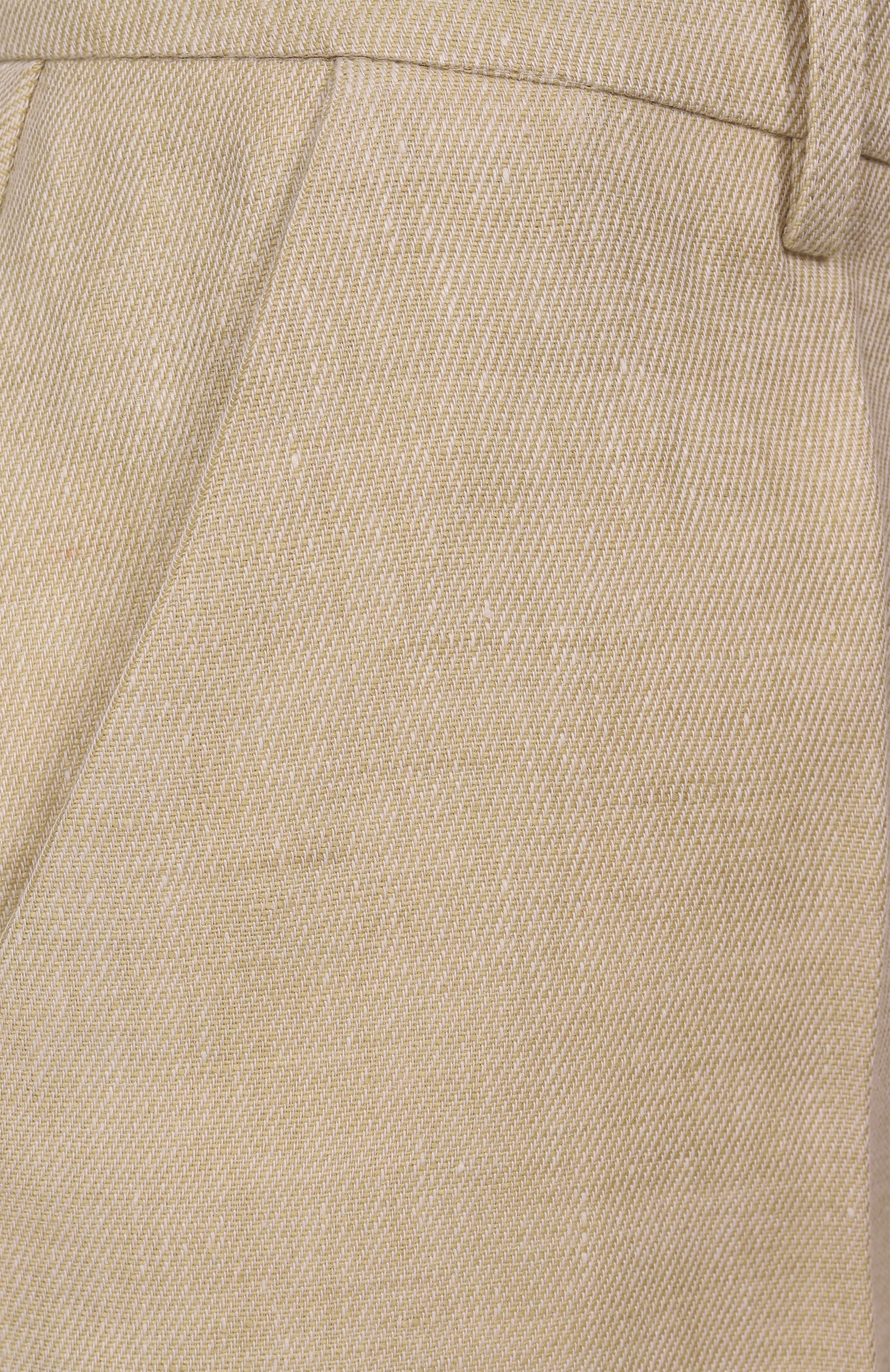 Льняные шорты P.A.R.O.S.H., арт. D210154, фото 6