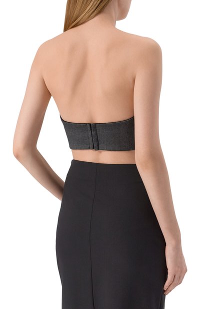 Бюстье из шерсти и вискозы ERMANNO SCERVINO, арт. D474Y313BJWR, фото 4