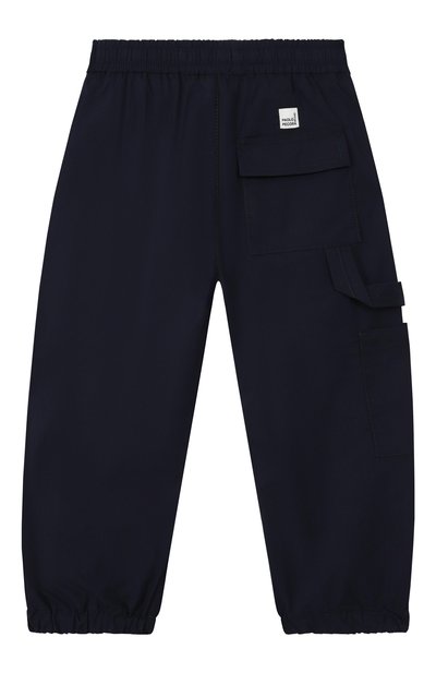 Джоггеры PAOLO PECORA MILANO темно-синего цвета по цене 17500 руб., арт. PP4318_001, фото 2 Джоггеры PAOLO PECORA MILANO, арт. PP4318_001, фото 2