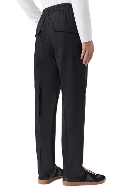 Шерстяные брюки RICK OWENS, арт. RU01F2390/ZL, фото 4