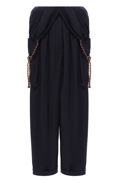 Женские брюки из смеси хлопка и шерсти DRIES VAN NOTEN, арт. 191-10922-7286