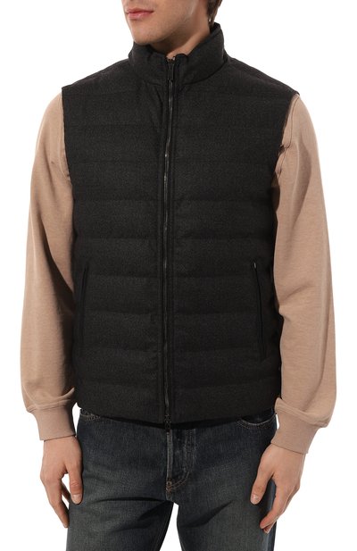 Утепленный жилет из шерсти MVST, арт. D0NG0/001/0000400, фото 3