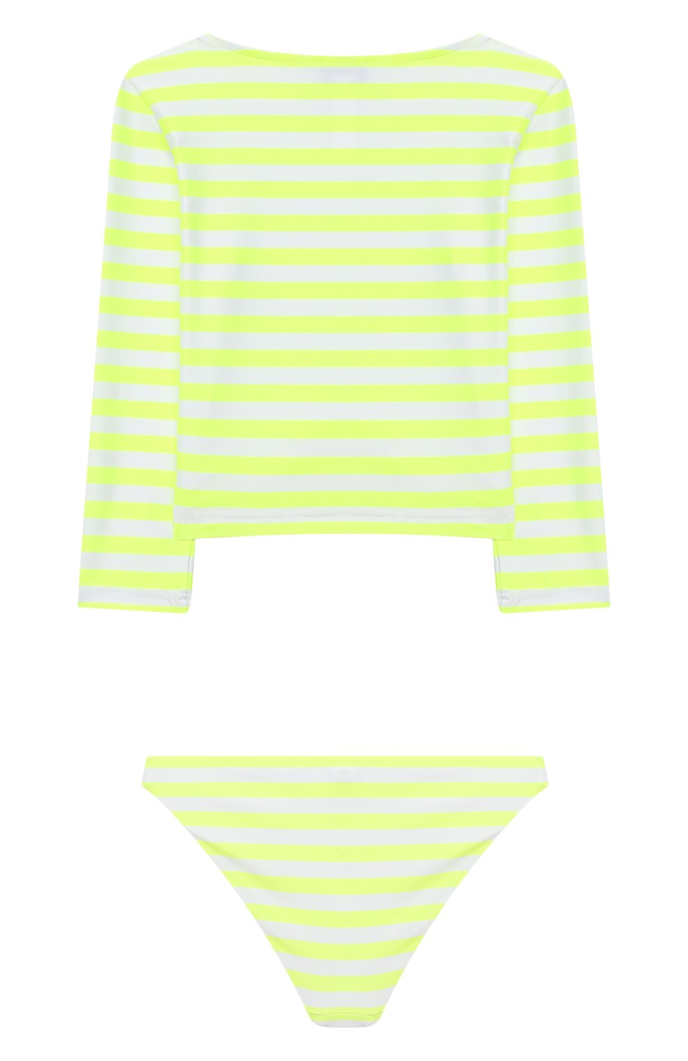 Раздельный купальник NATAYAKIM желтого цвета по цене 18000 руб., арт. NY-070/19K, фото 2 Раздельный купальник NATAYAKIM, арт. NY-070/19K, фото 2