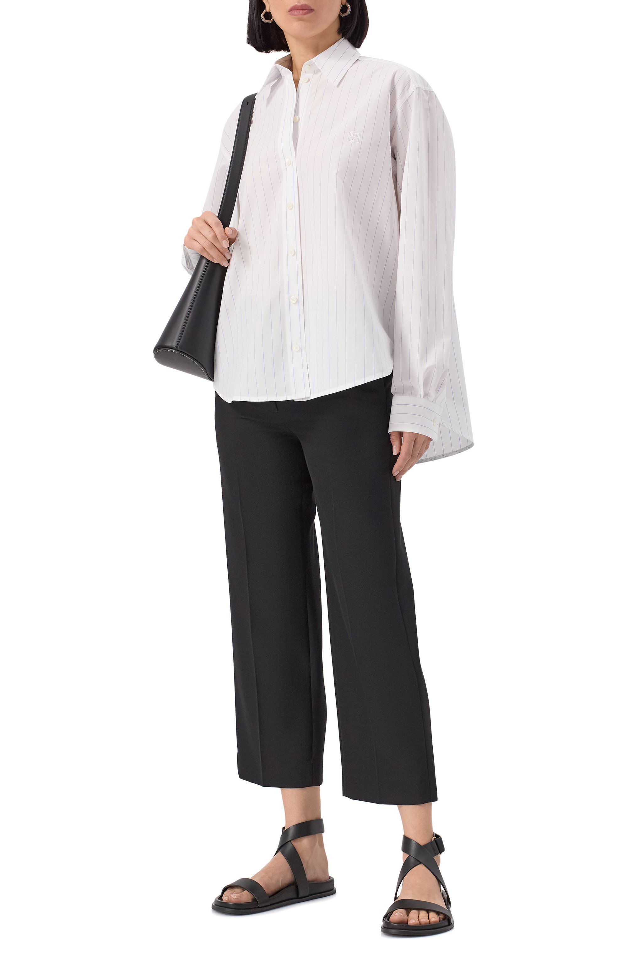 Кожаные сандалии TOTEME, арт. 243-WAS2047-LE0035, фото 2