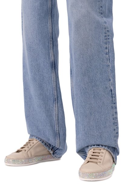 Кожаные кеды andrea LE SILLA, арт. 1616Y020MGPPBUK/, фото 3