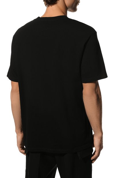 Хлопкова я футболка BISIBIGLIO, арт. MASKISS/2212 RIF (C0TT0NE PESANTE), фото 4