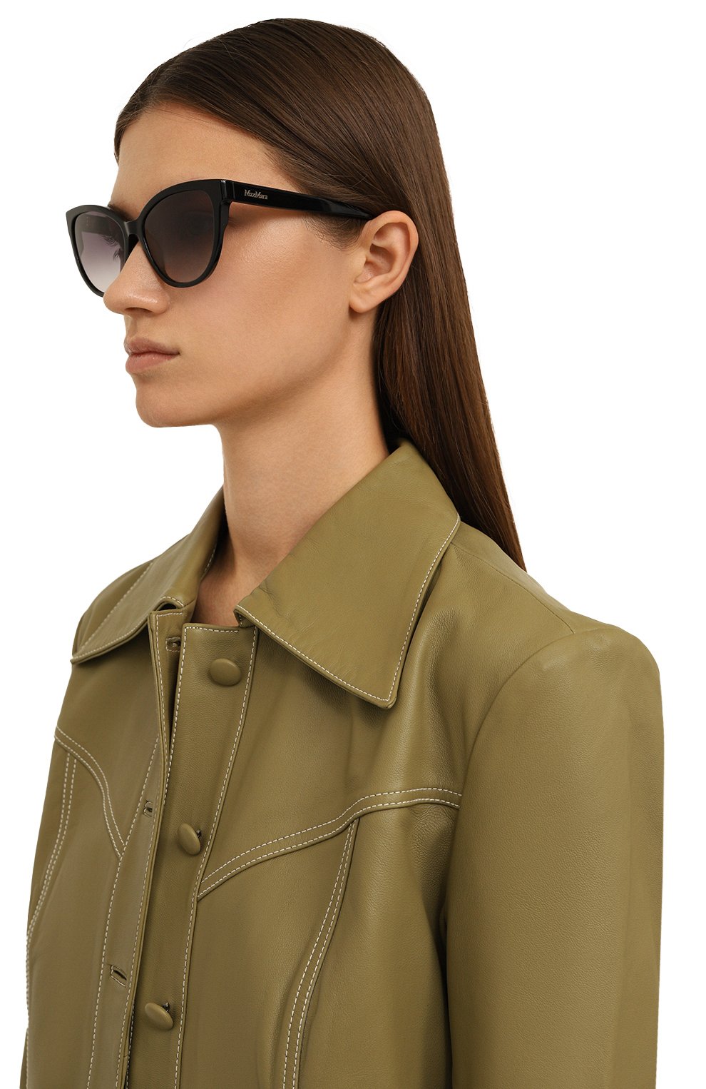 Солнцезащитные очки MAX MARA, арт. MM0058 01B, фото 2