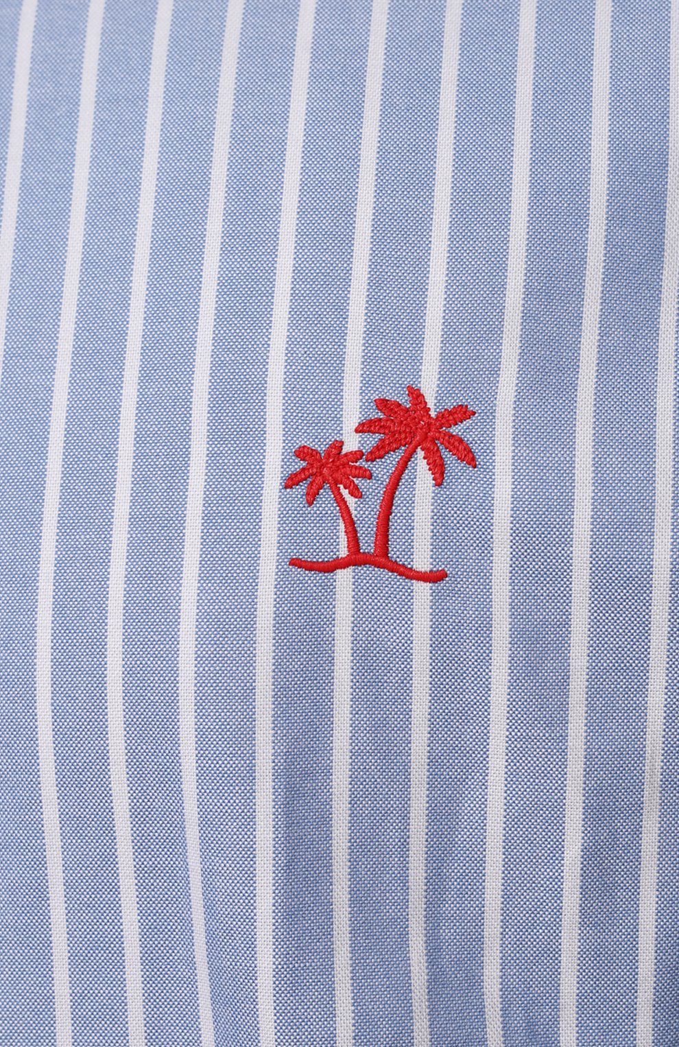 Хлопковая рубашка MC2 SAINT BARTH, арт. STBM 0XF0RD/0XF0001/00724B, фото 5