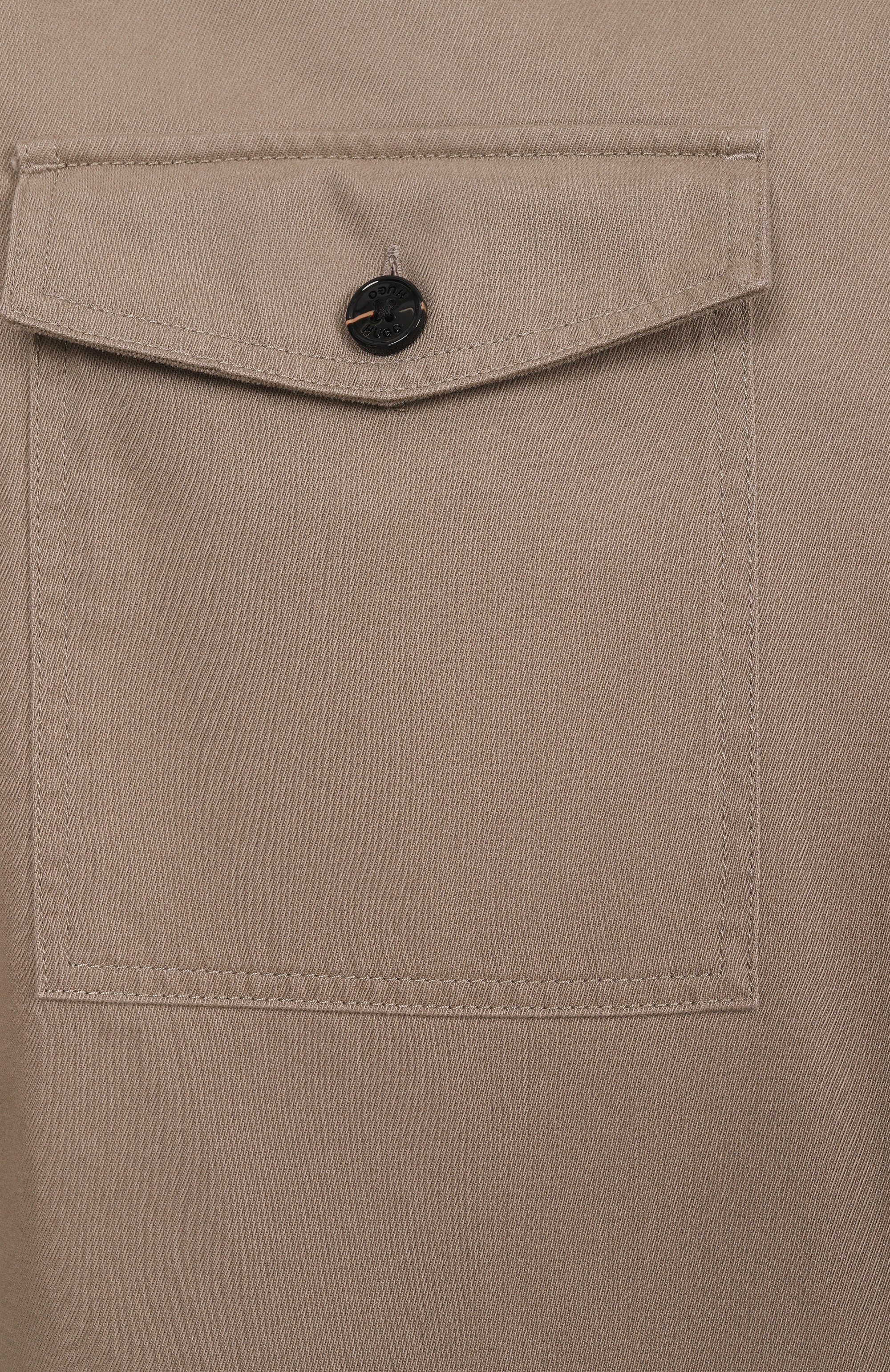 Хлопковая куртка-рубашка HUGO, арт. 50468744, фото 6