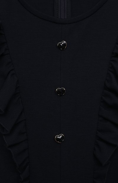 Платье из вискозы MONNALISA, арт. 18BABR, фото 3