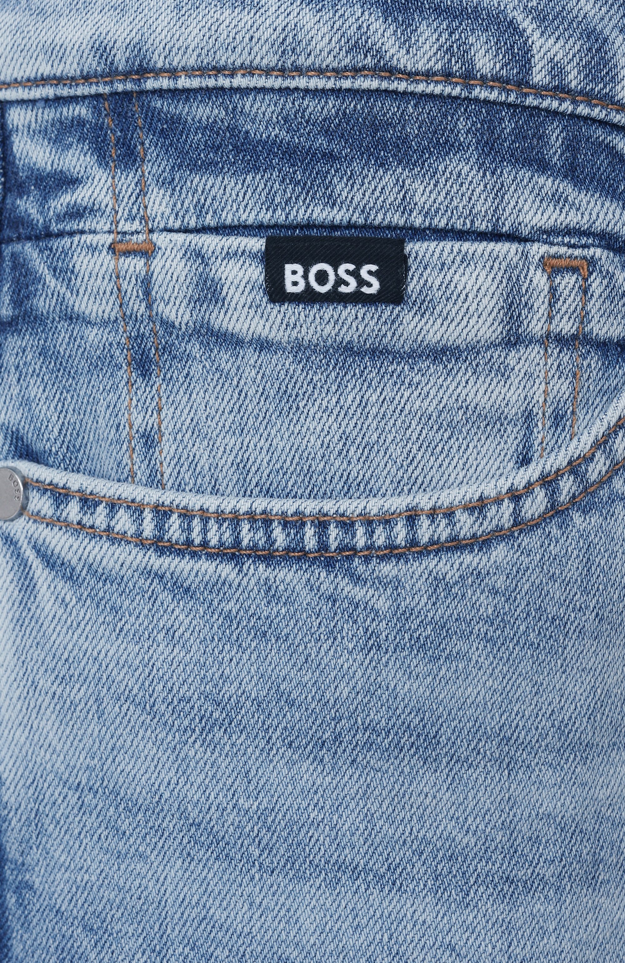 Джинсы delaware BOSS, арт. 50538553, фото 6