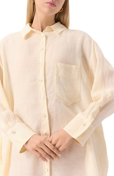 Льняное платье 120% LINO, арт. 32ALIW4PJ4/000B317, фото 5