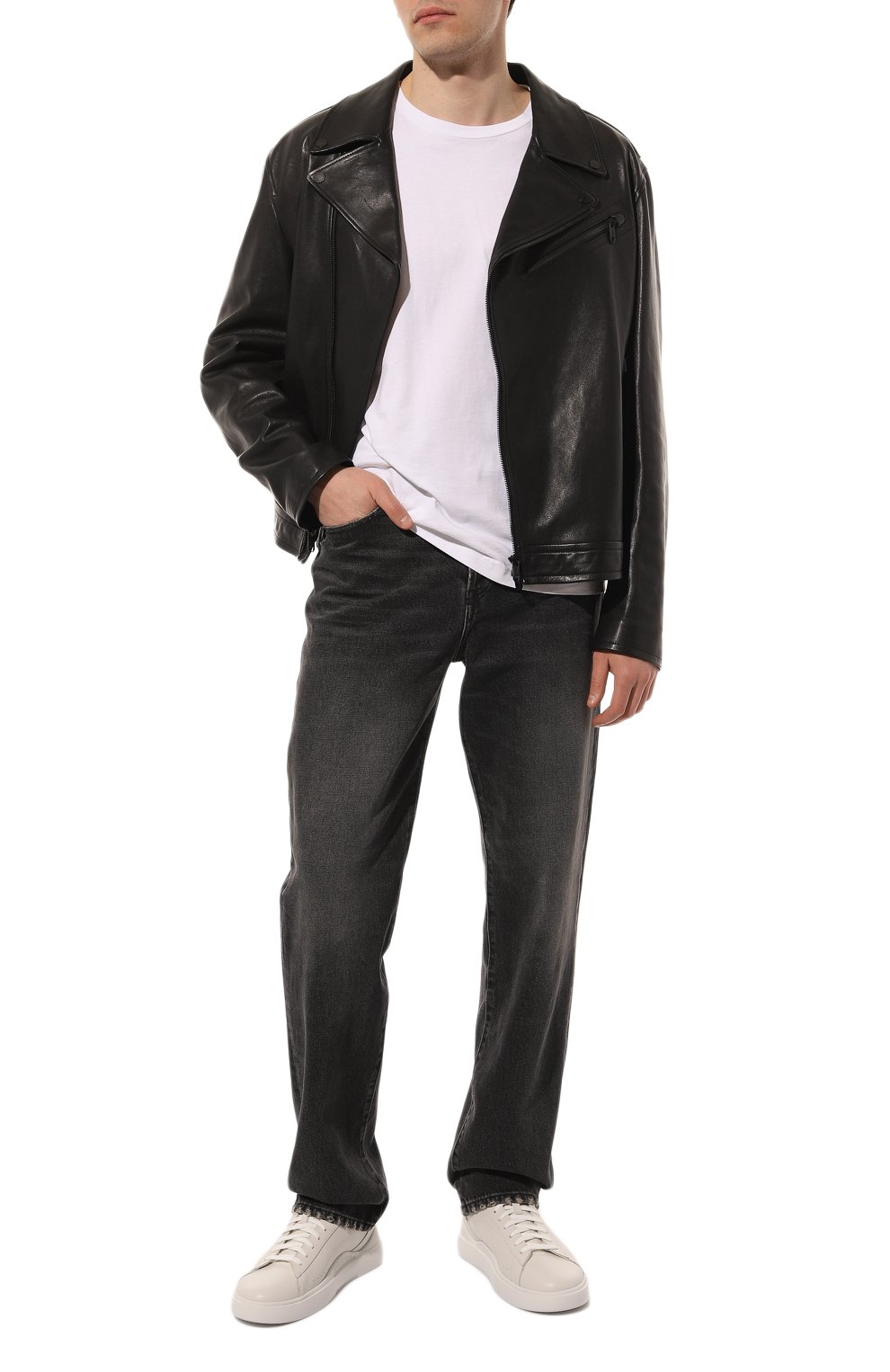 Кожаные кеды HUGO, арт. 50493151, фото 2