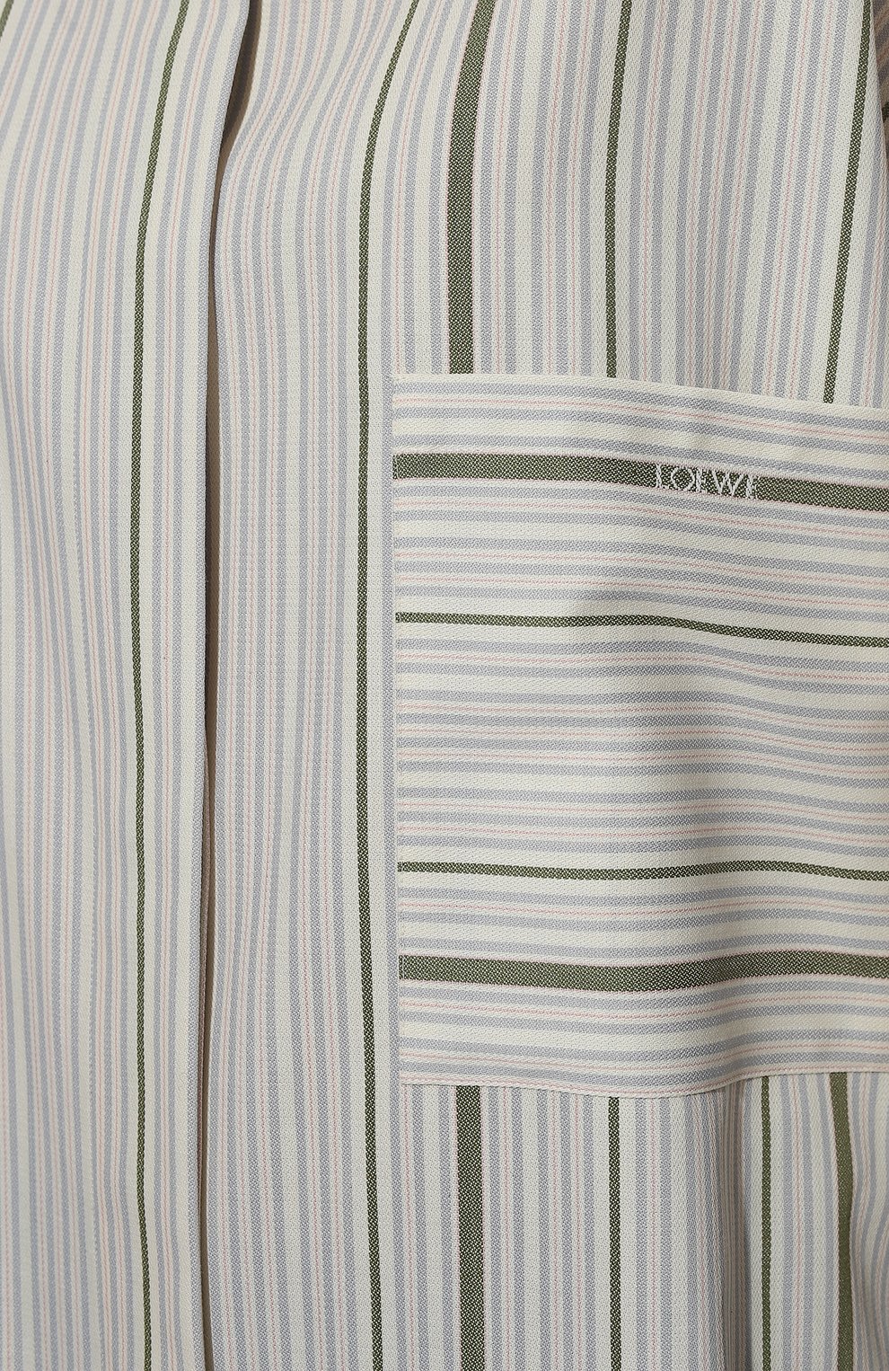 Рубашка из шерсти и хлопка LOEWE, арт. S359Y05X23, фото 5
