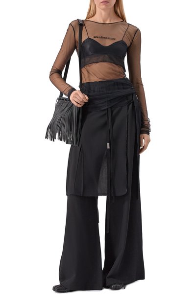 Женский топ ANN DEMEULEMEESTER, арт. B0013811/FA585