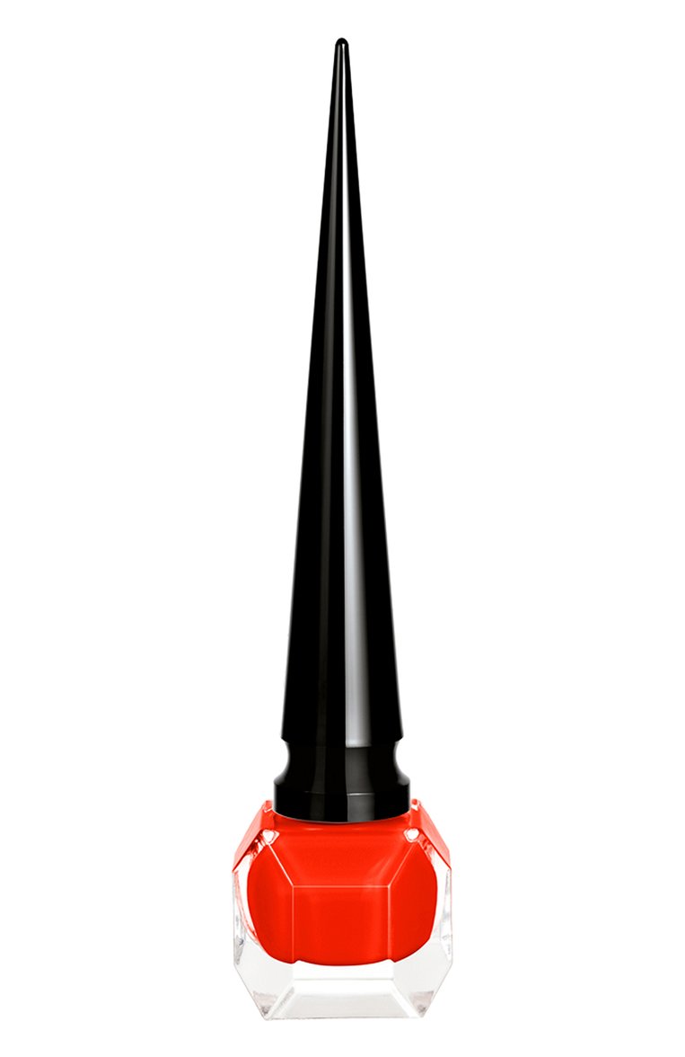 Лак для ногтей lalaque le vernis, оттенок oranja coccinella 506 (6ml) CHRISTIAN LOUBOUTIN  цвета, арт. 8435415075459 | Фото 1 (Региональные ограничения белый список (Axapta Mercury): Не проставлено; Нос: Не проставлено)