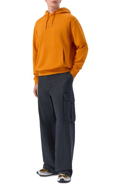 Хлопковое худи C.P. COMPANY, арт. 20CMSS037B/110044R, фото 2