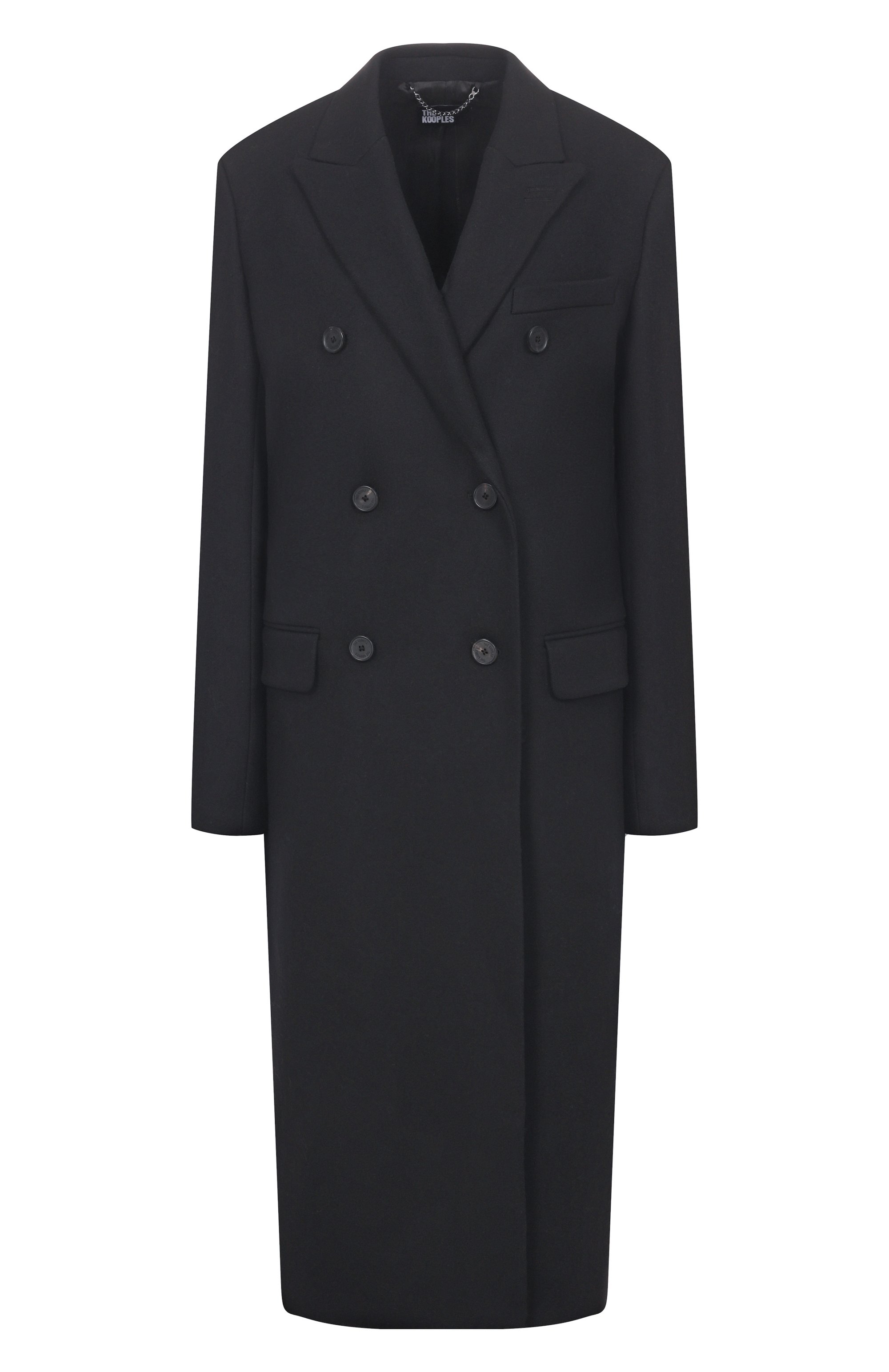 Шерстяное пальто THE KOOPLES, арт. FMAN31001K, фото 1