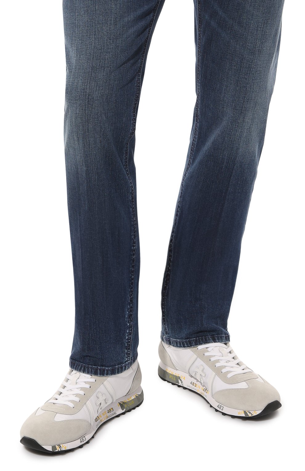 Комбинированные кроссовки lucy PREMIATA, арт. LUCY/VAR 206E, фото 3