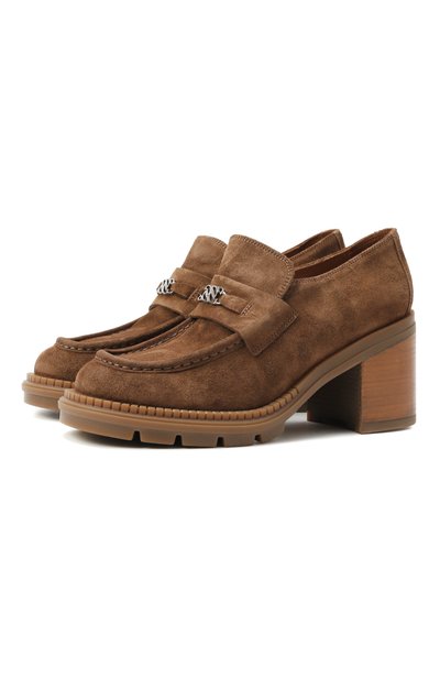 Женские замшевые туфли concept CASADEI, арт. 1D304A0801C2884