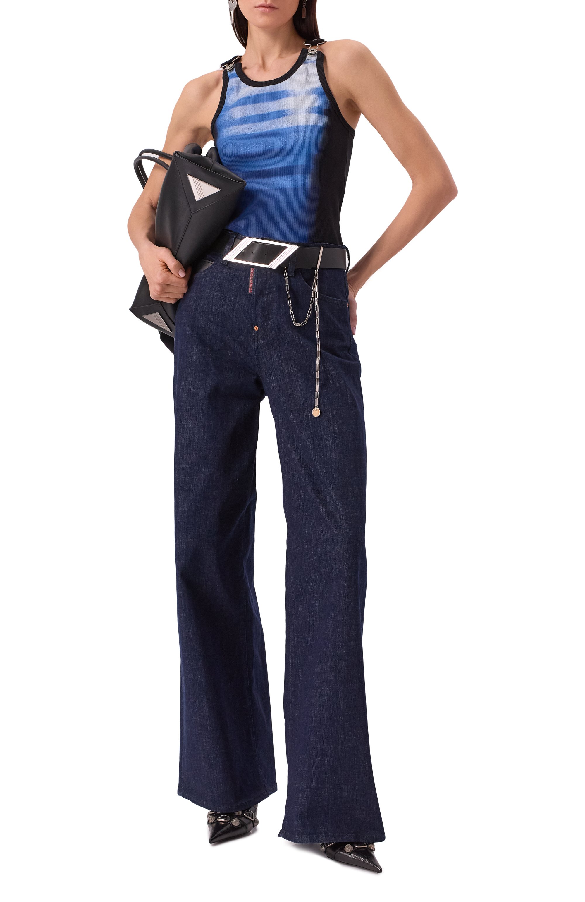 Хлопковая майка JEAN PAUL GAULTIER, арт. 25/33-F-DB051I-J581, фото 2