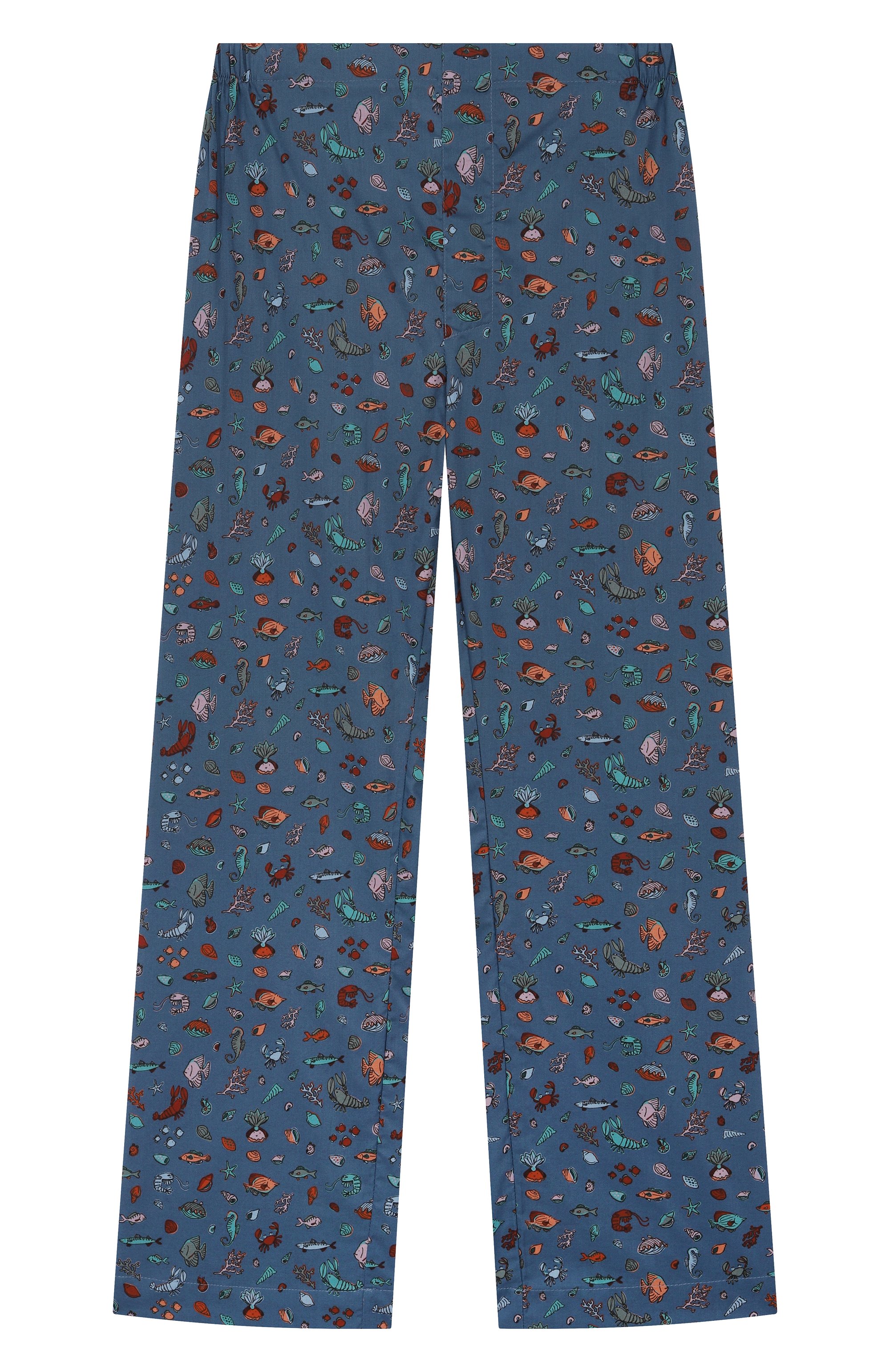 Хлопковая пижама DEREK ROSE, арт. 7025-LEDB082, фото 5