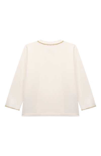 Хлопковый лонгслив IL GUFO, арт. A24TA361MF003/2A-4A, фото 2