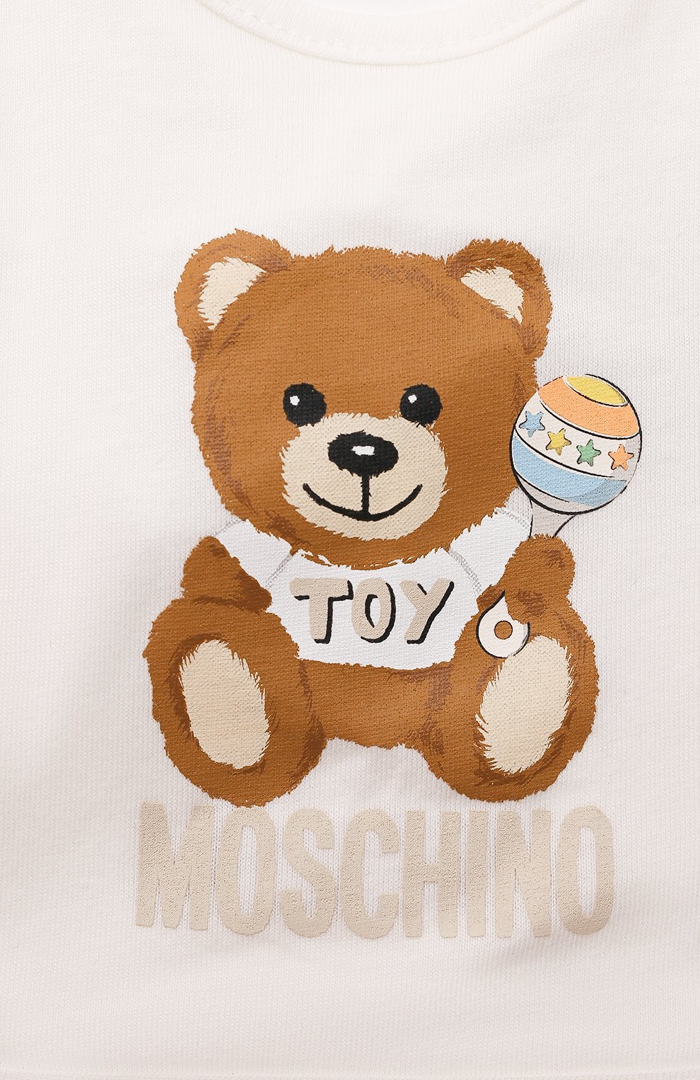 Комплект из шапки и нагрудника MOSCHINO, арт. MPY03E/LAA03, фото 6