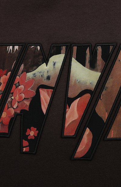 Хлопковая футболка LANVIN, арт. RM-TS0002-J017-E21, фото 5