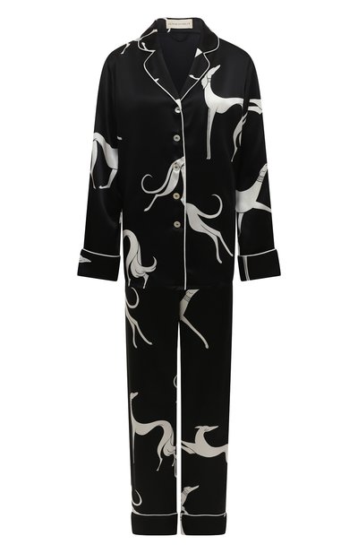 Шелковая пижама OLIVIA VON HALLE, арт. PS2211, фото 1