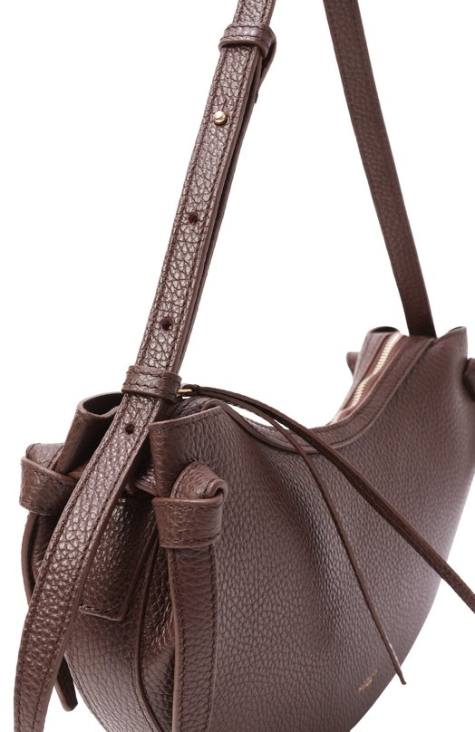 Сумка Fortune Cookie Yuzefi F0RTUNE C00KIE/PEBBLE GRAIN LEATHER Коричневый  F0RTUNE C00KIE/PEBBLE GRAIN LEATHER Фото 6