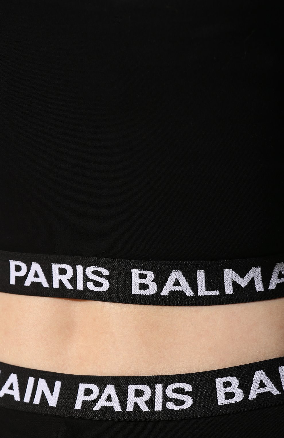 Хлопковый лонгслив BALMAIN, арт. BPM005010, фото 5
