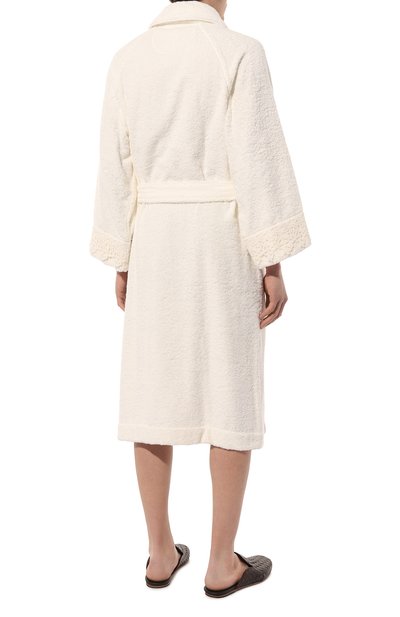 Халат rialto FRETTE кремового цвета по цене 85500 руб., арт. FS6667 22D582 0000, фото 4 Халат rialto FRETTE, арт. FS6667 22D582 0000, фото 4