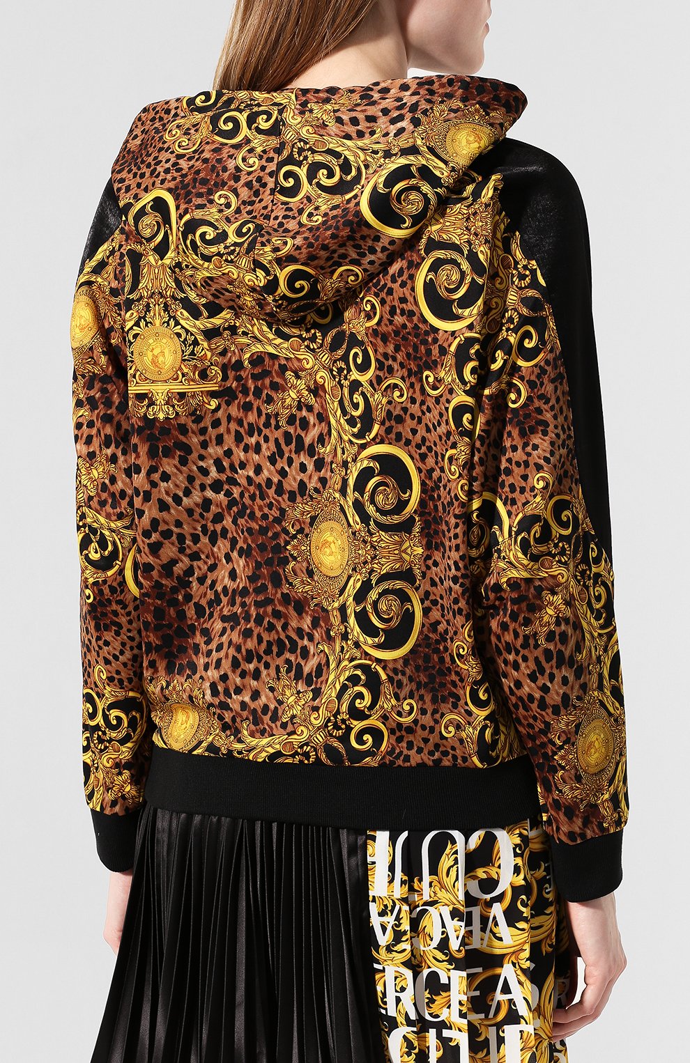 Худи с принтом VERSACE JEANS COUTURE, арт. B6HUA766-UDP303/S0594, фото 4