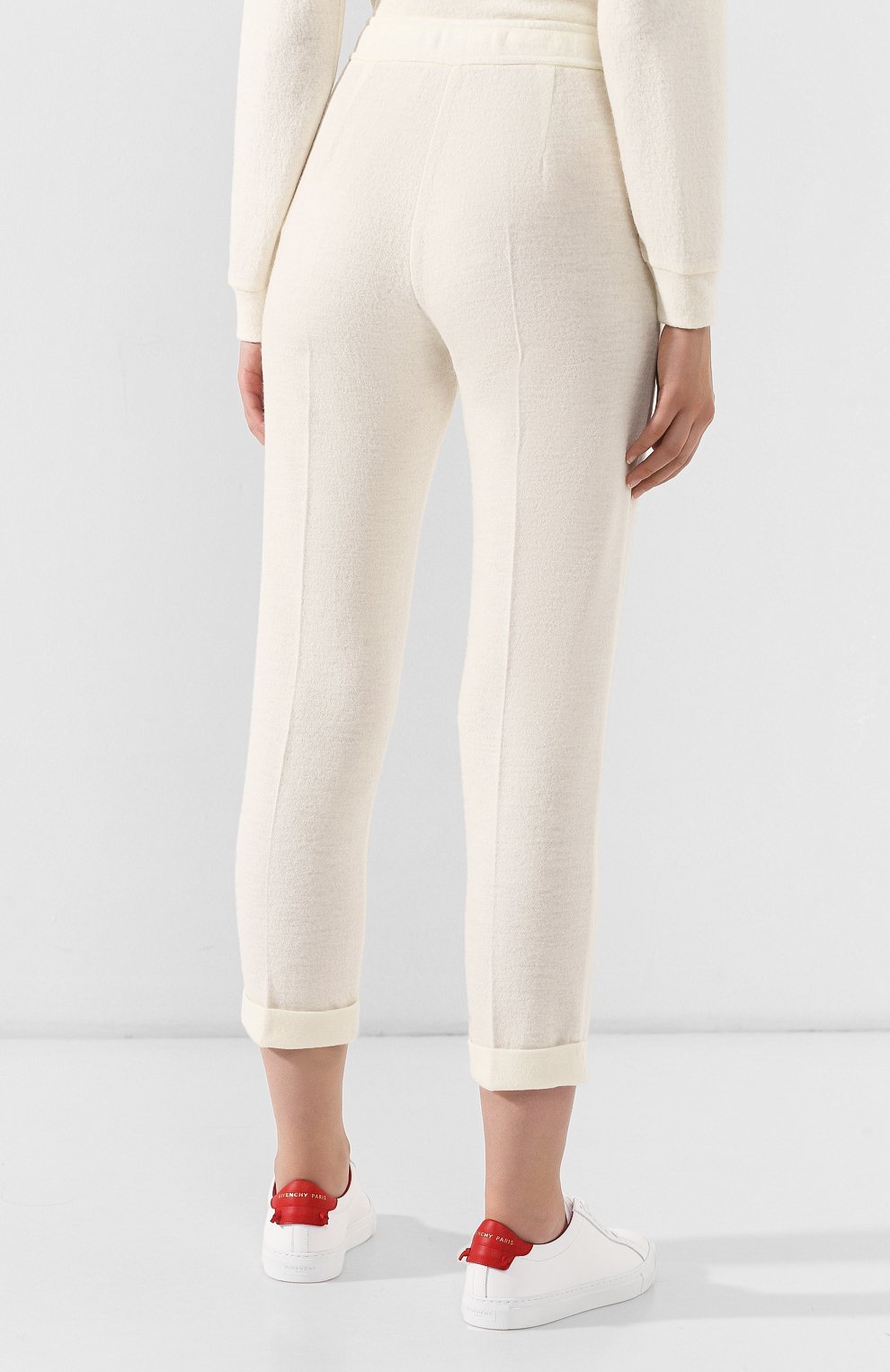 Шерстяные брюки ERMANNO ERMANNO SCERVINO, арт. 45T PL14 PAS, фото 4