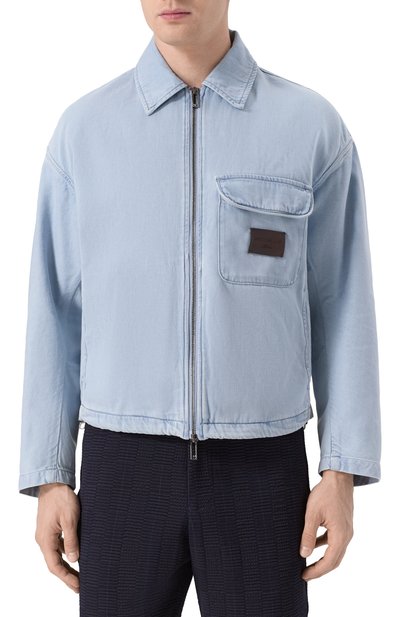 Джинсовая куртка EMPORIO ARMANI, арт. EM001149/AF13428, фото 3