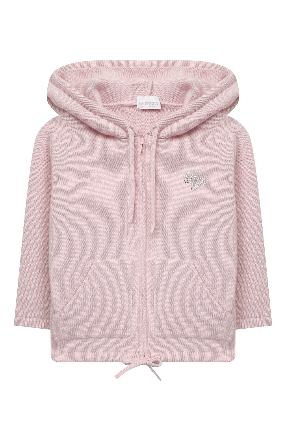Кашемировая толстовка LA PERLA, арт. 61221/2A-8A, фото 1