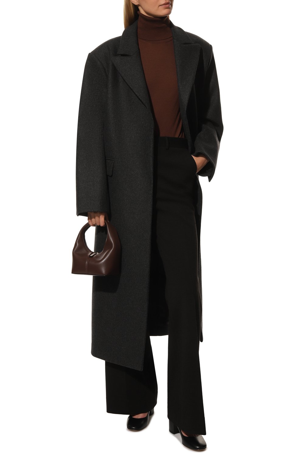 Кожаные туфли linda GIANVITO ROSSI, арт. G21309.60RIC.VITNER0, фото 2