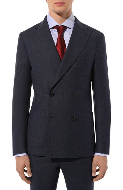 Костюм из шерсти и кашемира CORNELIANI, арт. 94X009-9417314_SET, фото 3