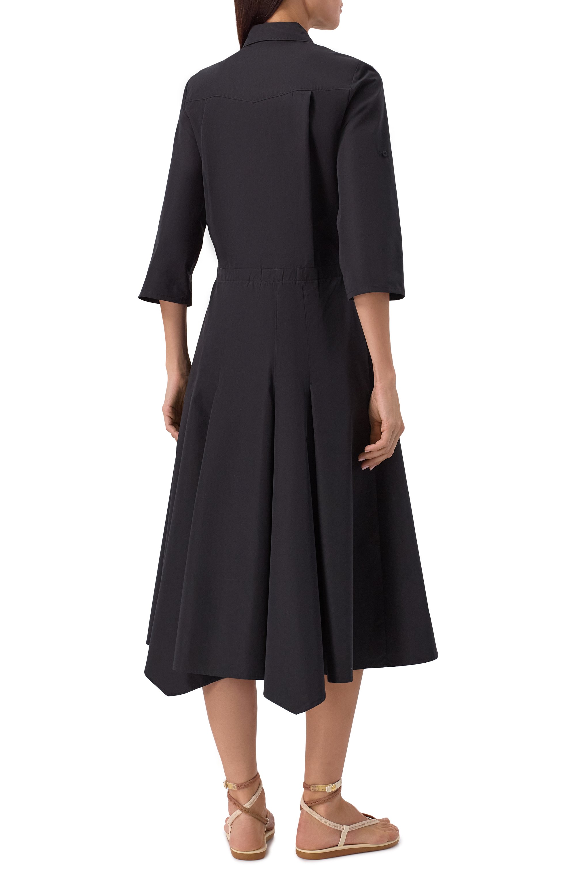 Хлопковое платье BEATRICE .B, арт. 25FE6465P0P23, фото 4