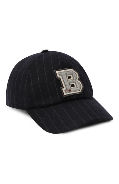 Шерстяная бейсболка BRUNELLO CUCINELLI, арт. BY405W324C, фото 1