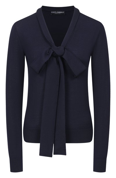 Женский шерстяной пуловер DOLCE & GABBANA, арт. FXY40T/JDVM3