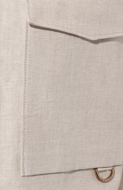 Льняная рубашка AGNONA, арт. TD07U7E/U3042E, фото 5